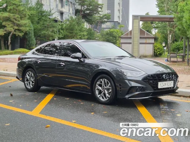 Hyundai Sonata Sonata (DN8) — Фото автомобиля 4