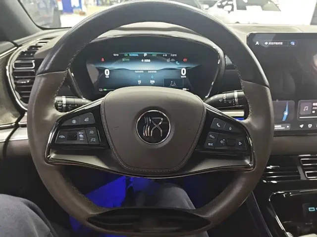 BYD Han — Фото автомобиля 10