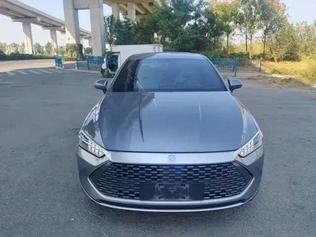 BYD Qin PLUS 2023 Champion Edition DM-i 55KM Leading — Фото автомобиля 2