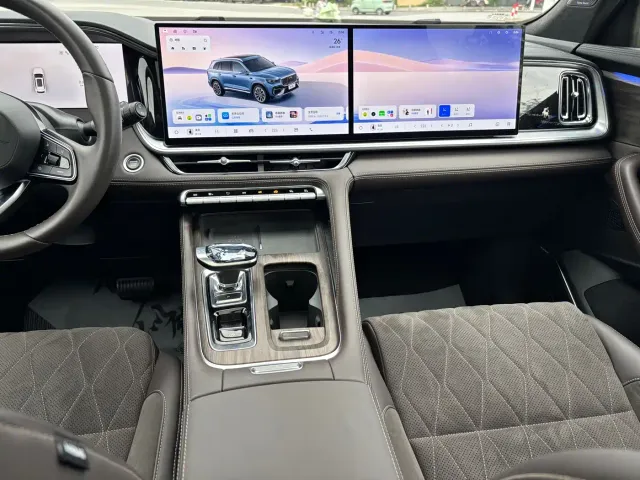 Geely Xingyue L — Фото автомобиля 12