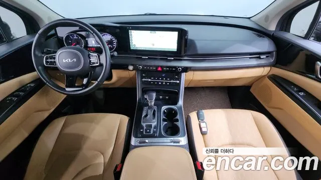 Kia Canival Carnival 4 поколение Дизель 9 мест Prestige — Фото автомобиля 7