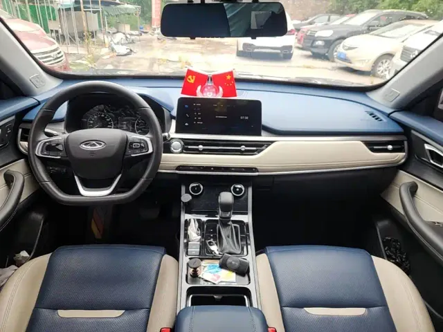 Chery Tiggo 5x — Фото автомобиля 9