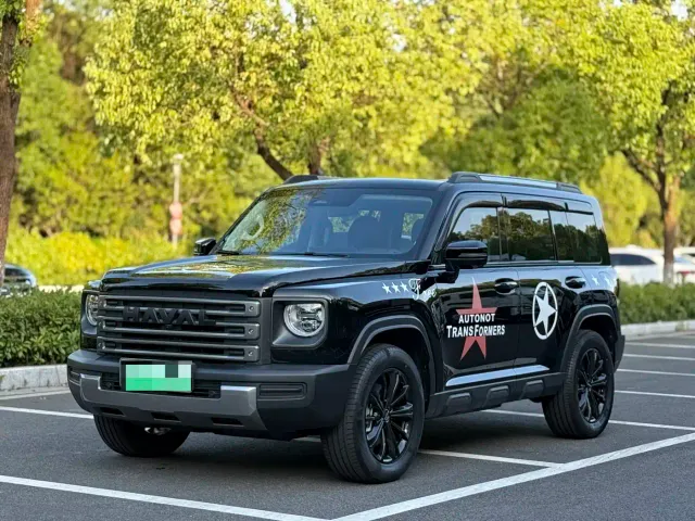 Фотография автомобиля — Haval Raptor