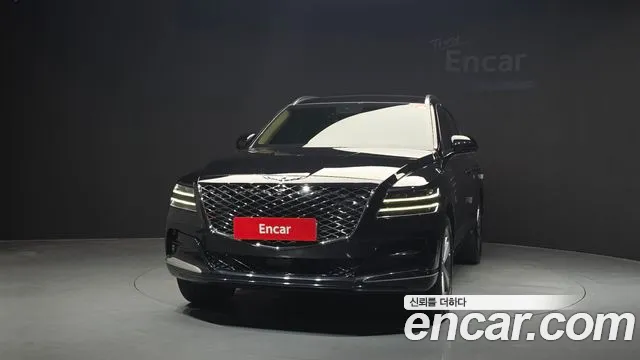 Genesis GV80 — Фото автомобиля 3