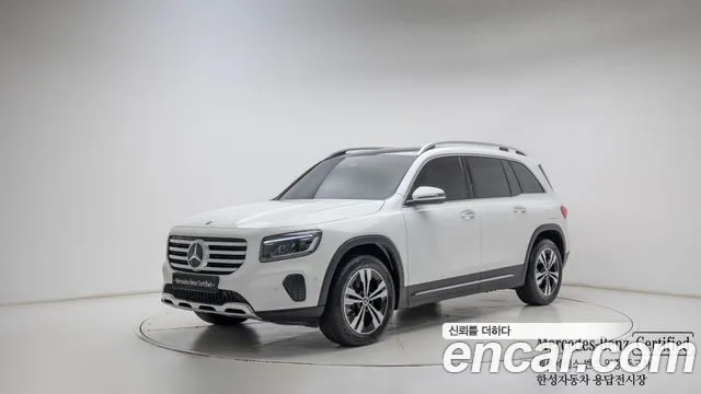 Фотография автомобиля — Mercedes-Benz GLB-Class X247