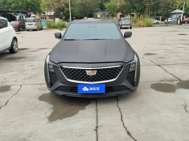 Cadillac CT5 — Фото автомобиля 2