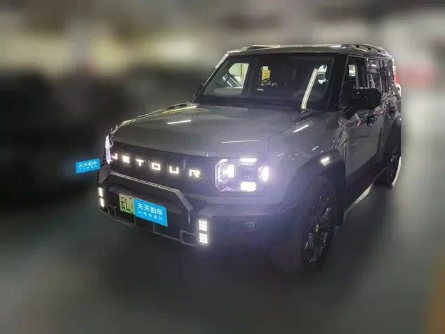 Фотография автомобиля — Jetour T2