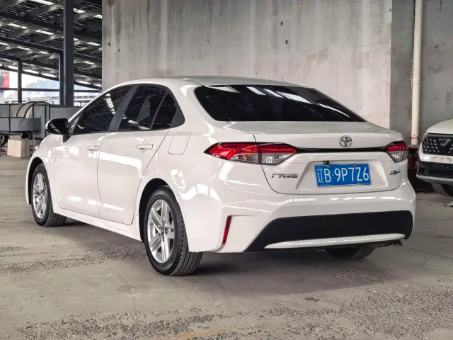 Toyota Levin — Фото автомобиля 7