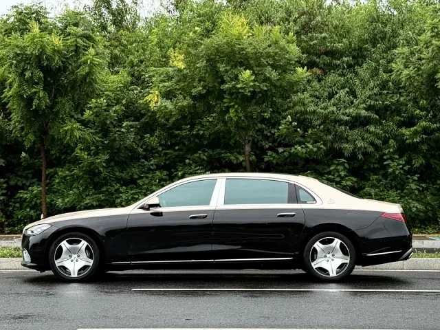 Mercedes-Benz Maybach S-Class — Фото автомобиля 3