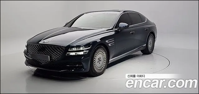 Фотография автомобиля — Genesis G80 RG3