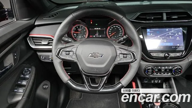 ChevroletGMDaewoo Trailblazer Trailblazer 1.3 турбо 4WD — Фото автомобиля 12