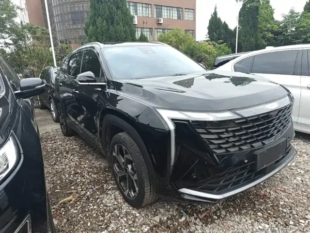 Geely Boyue L — Фото автомобиля 3