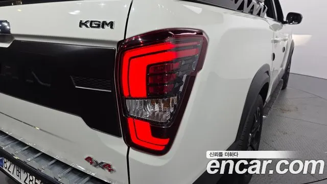 KGM Rexton (New) Sports Khan — Фото автомобиля 8
