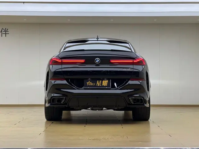 BMW X6 — Фото автомобиля 21