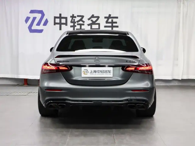 Mercedes-Benz E-Class AMG — Фото автомобиля 4