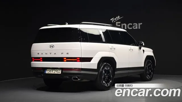 Фотография автомобиля — Hyundai Santa Fe MX5