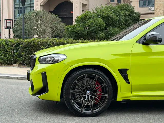 BMW X4 M — Фото автомобиля 4