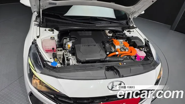 Hyundai Avante CN7 — Фото автомобиля 9