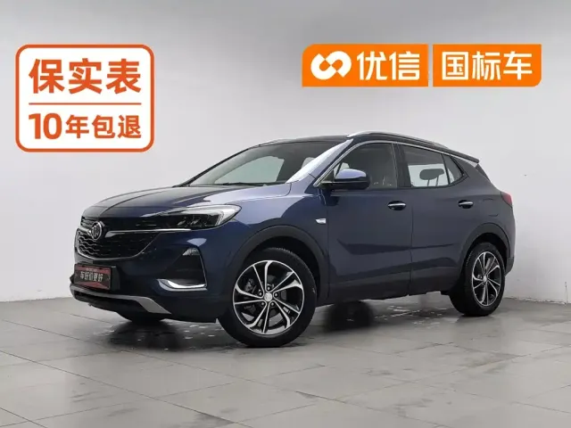 Фотография автомобиля — Buick Encore GX