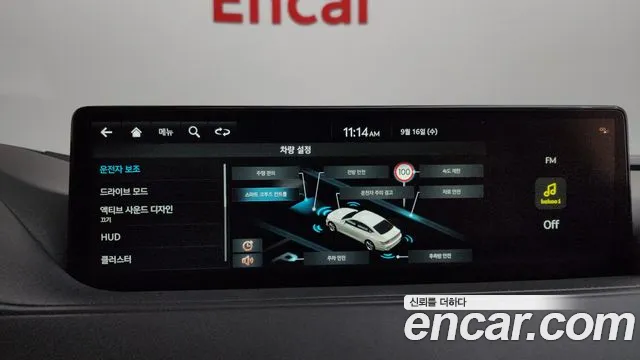 Genesis G80 RG3 — Фото автомобиля 18
