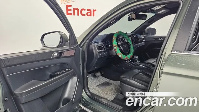KG_Mobility_Ssangyong Rexton Новый Rexton Sport Дизель 2.2 4WD — Фото автомобиля 10