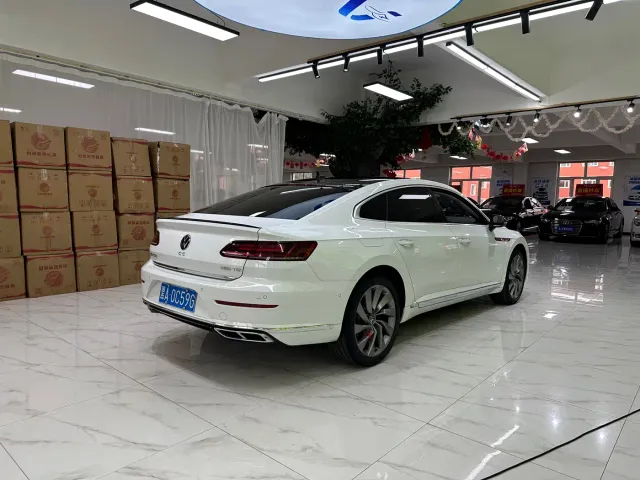 Volkswagen CC — Фото автомобиля 4