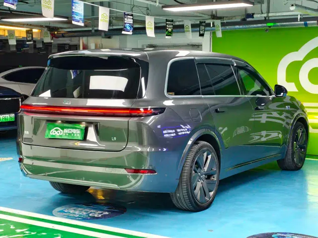 Li Auto L9 — Фото автомобиля 16