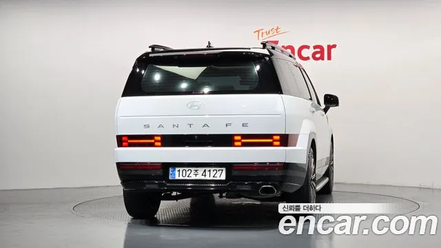 Hyundai Santafe Santa Fe (MX5) Бензин 2.5T 2WD — Фото автомобиля 4