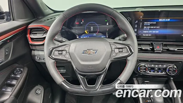 ChevroletGMDaewoo Trailblazer Новый Trailblazer 1.3 турбо 4WD — Фото автомобиля 12