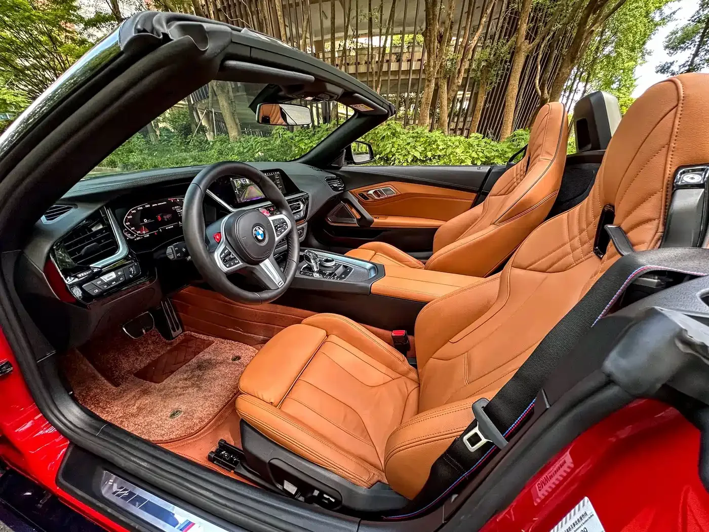 BMW BMW Z4 2022 M40i M Sport Performance — Фото автомобиля 9