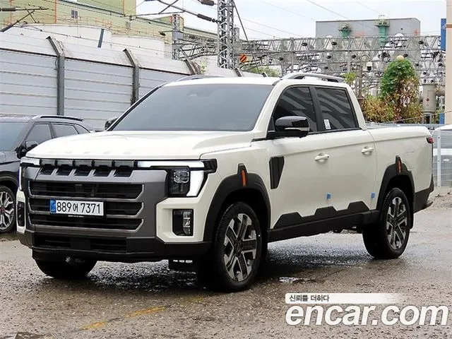 KG_Mobility_Ssangyong Musso Musso (Q300) Дизель 2.2 4WD — Фото автомобиля 2