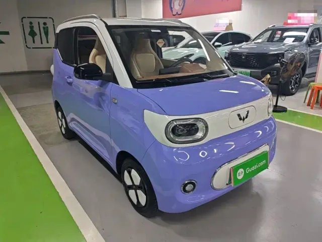 Wuling Hongguang Mini EV — Фото автомобиля 3