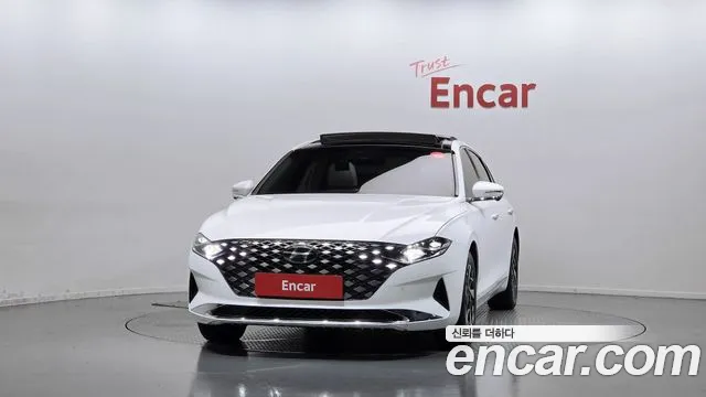 Hyundai Grandeur — Фото автомобиля 3