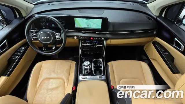 Kia Canival Carnival 4 поколение Бензин 9 мест Signature — Фото автомобиля 7