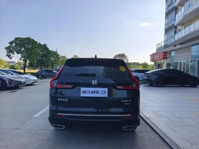 Honda CR-V — Фото автомобиля 4
