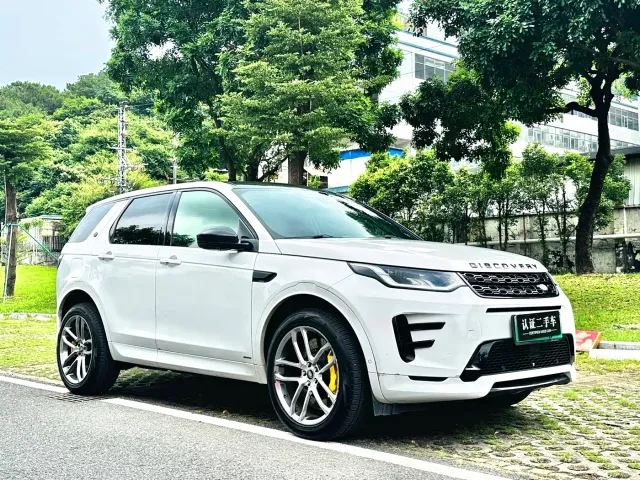Land Rover Discovery Sport — Фото автомобиля 3