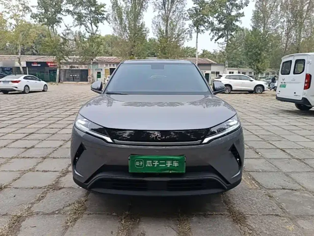 BYD Yuan UP — Фото автомобиля 2