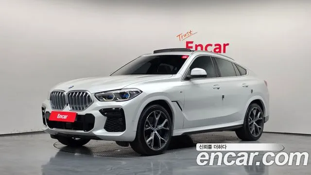 Фотография автомобиля — BMW X6 G06