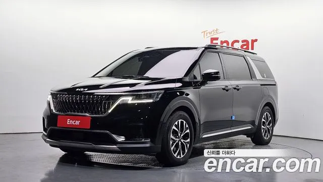 Фотография автомобиля — Kia Carnival 4th Gen
