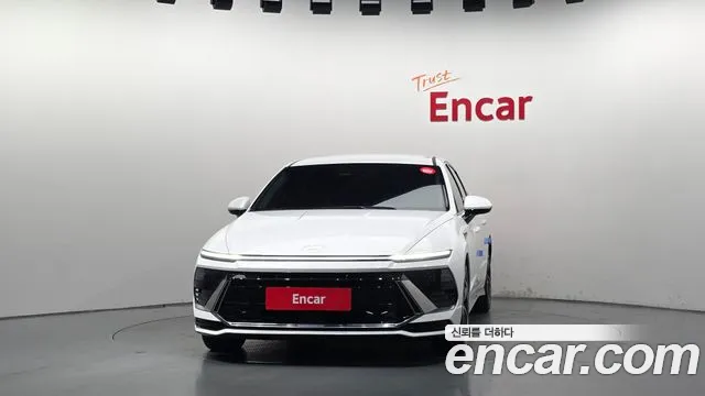 Hyundai Sonata DN8 — Фото автомобиля 3