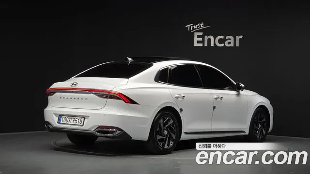 Hyundai Grandeur (New) Hybrid — Фото автомобиля 2
