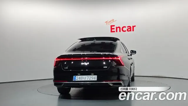 Kia K8 Hybrid — Фото автомобиля 4