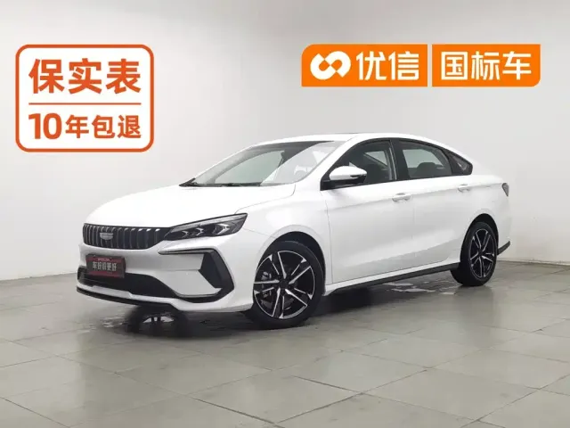 Фотография автомобиля — Geely Binrui