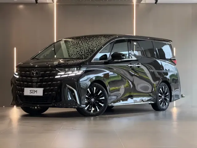 Фотография автомобиля — Toyota Alphard