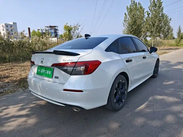 Honda Civic — Фото автомобиля 6