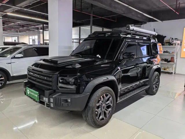 Фотография автомобиля — Jetour T2