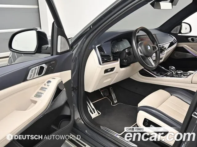 BMW X7 xDrive 40i M Sport Онлайн Exclusive Edition 6 мест — Фото автомобиля 11