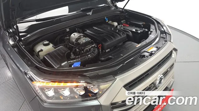 KG_Mobility_Ssangyong Rexton Новый Rexton Sport Дизель 2.2 4WD — Фото автомобиля 4