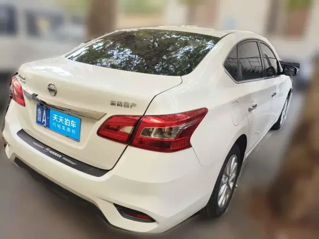 Nissan Sylphy — Фото автомобиля 2