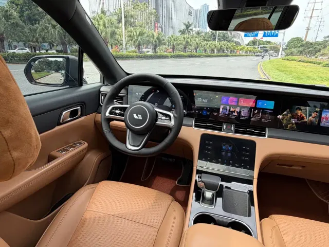 Li Auto ONE — Фото автомобиля 14